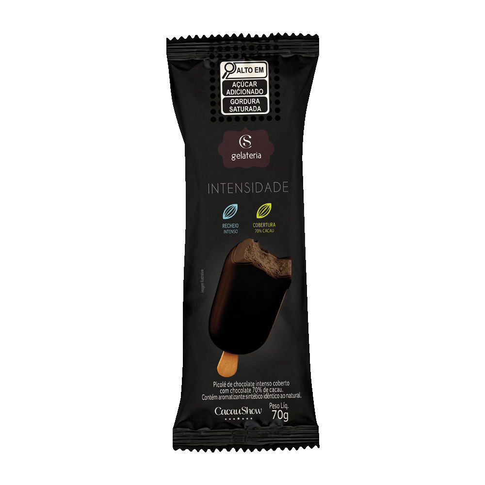 Sorvete Intensidade 70% Cacau 70g