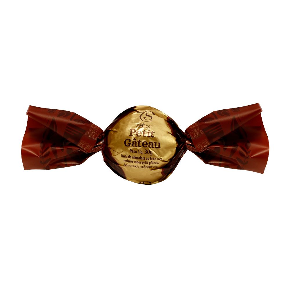 Trufa Artesanal ao Leite de Petit Gateau 30g