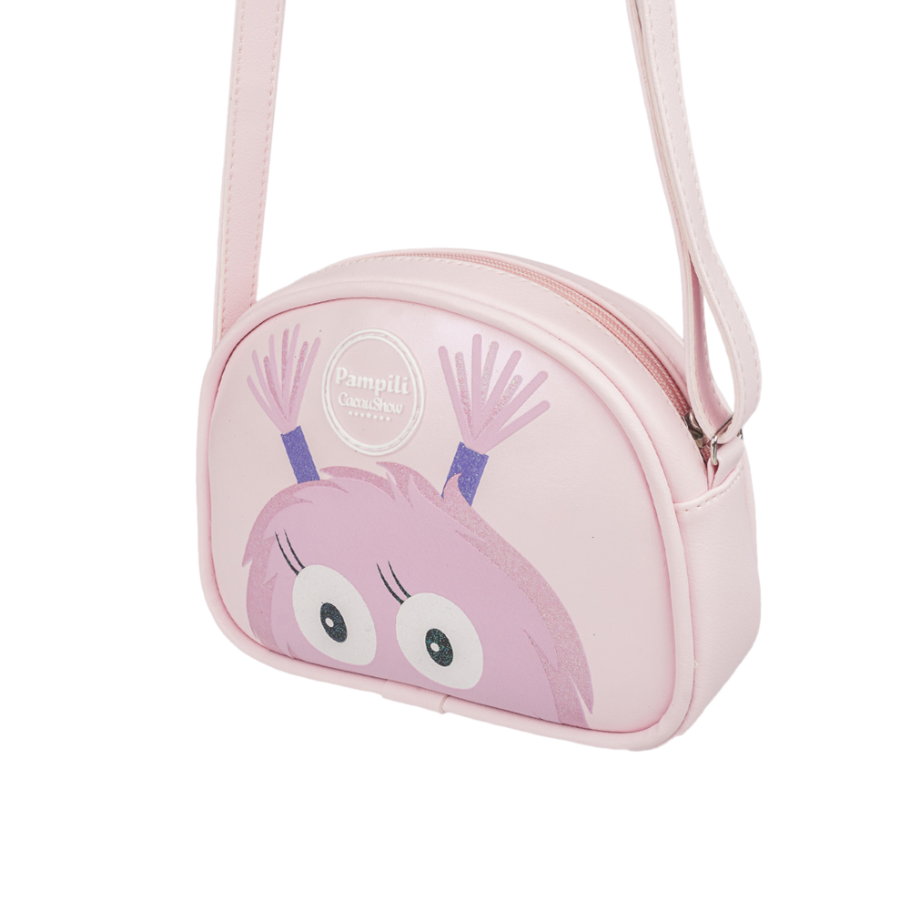Bolsa Pampili Chocomonstros Claudete Rosa
