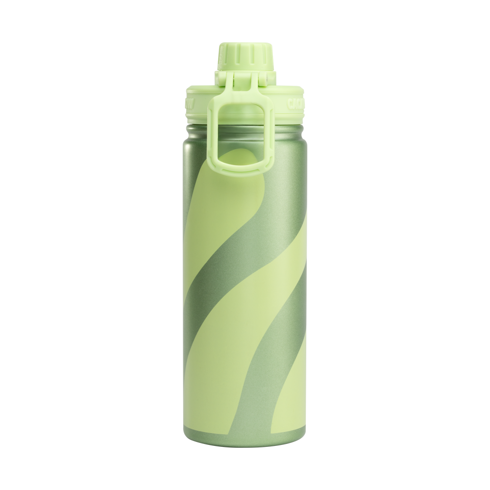 Garrafa Térmica Verde Cacau Show