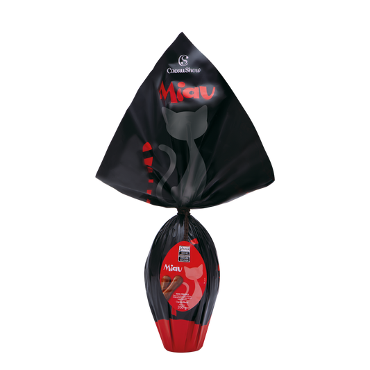 Ovo de Páscoa ao Leite Miau 200g