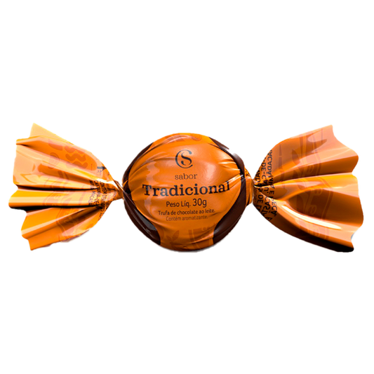 Trufa ao Leite Tradicional 30g