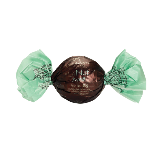 Trufa LaNut de Chocolate ao Leite e Avelã 30g