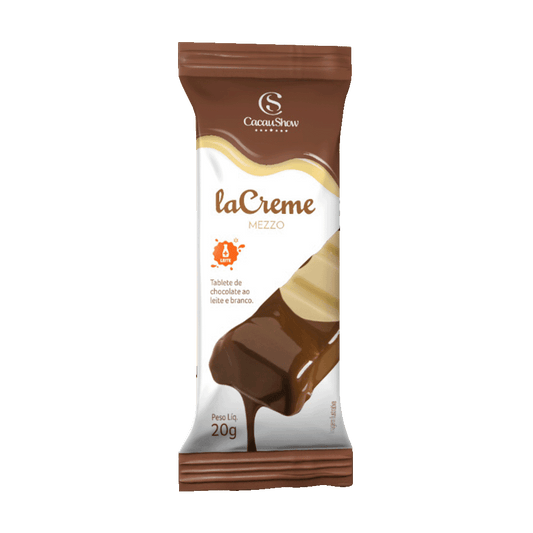 Tablete laCreme de Chocolate Mezzo 20g