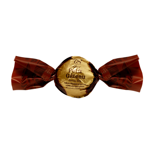 Trufa Artesanal ao Leite de Petit Gateau 30g