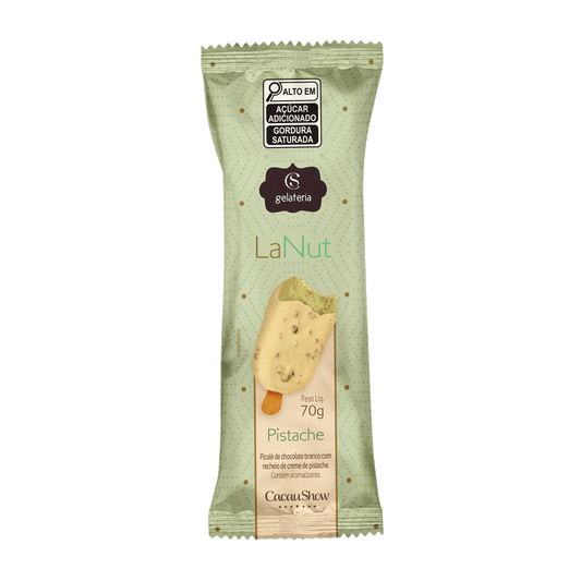 Sorvete LaNut Pistache 70g