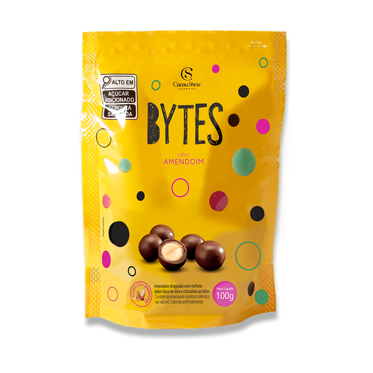 Drageado Bytes de Amendoim 100g