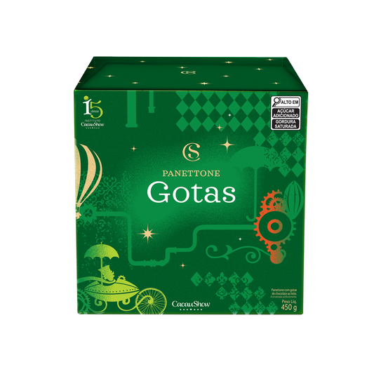 Panetone de Gotas 450g