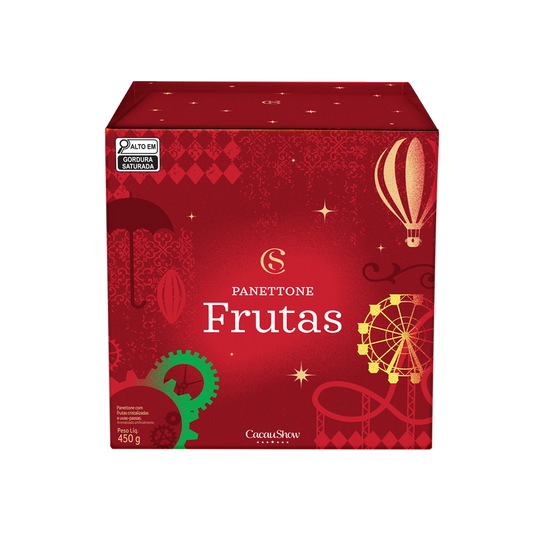 Panetone de Frutas 450g