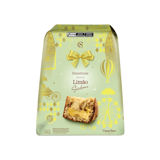 Panetone de Limão Siciliano 580g