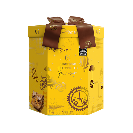 Panetone Dreams Torta de Maracujá 750g