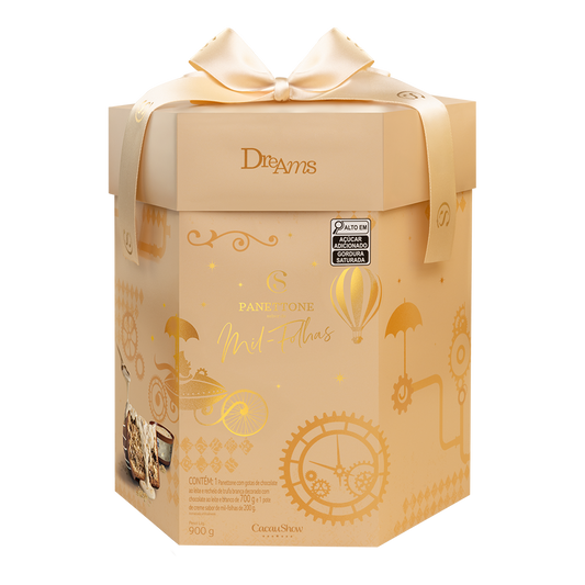 Panetone Dreams Mil-Folhas 900g