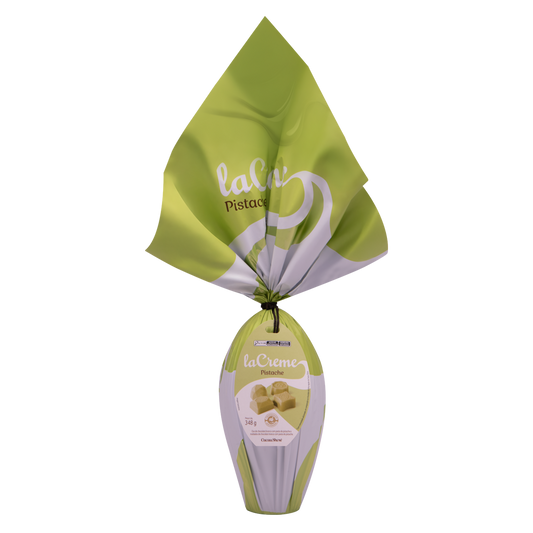 Ovo de Páscoa laCreme Pistache 348g
