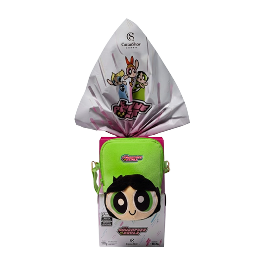 Ovo de Páscoa ao Leite Meninas Superpoderosas Bolsa Docinho 170g