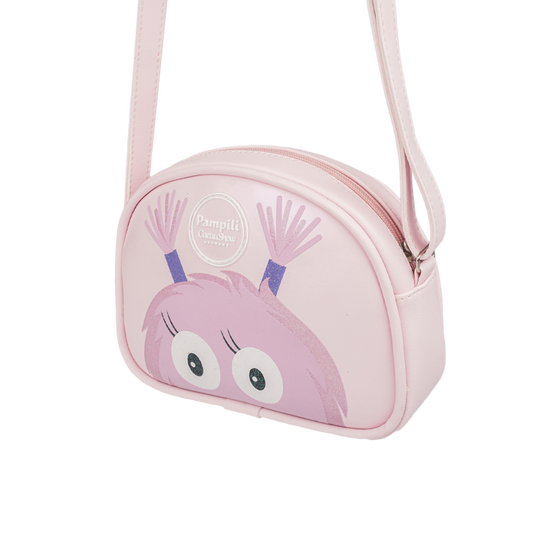 Bolsa Pampili Chocomonstros Claudete Rosa