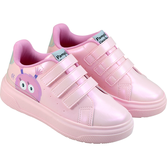 Tênis Pampili Chocomonstros Claudete Rosa