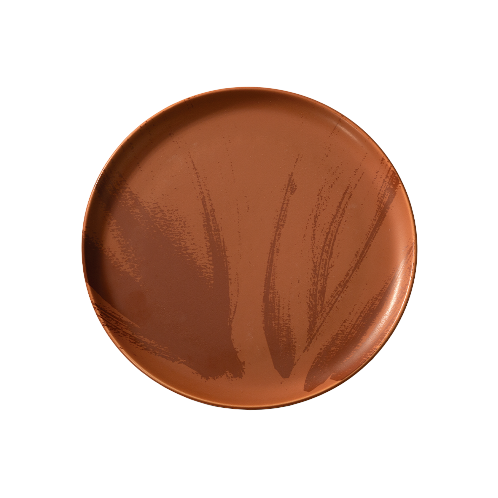 Prato Raso Terracota Bendito Cacao
