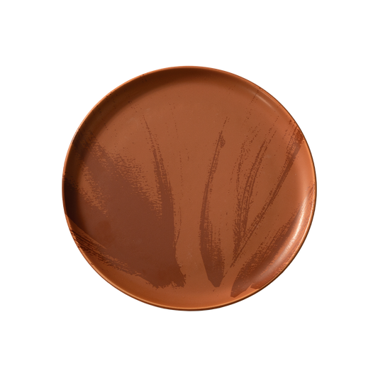 Prato Raso Terracota Bendito Cacao
