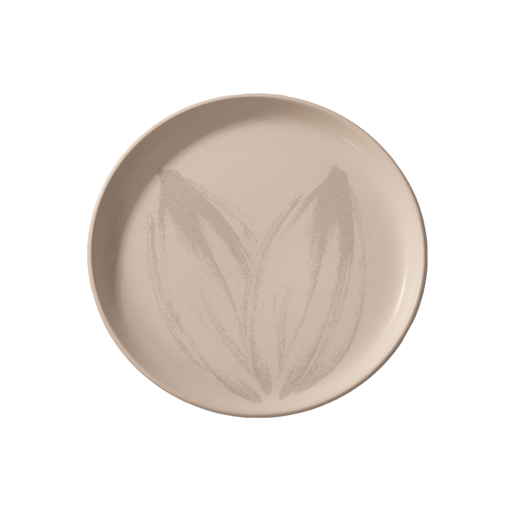 Prato Sobremesa Off White Bendito Cacao