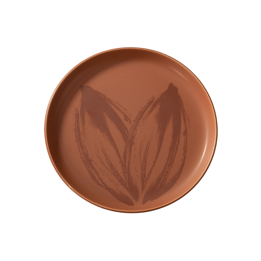 Prato Sobremesa Terracota Bendito Cacao