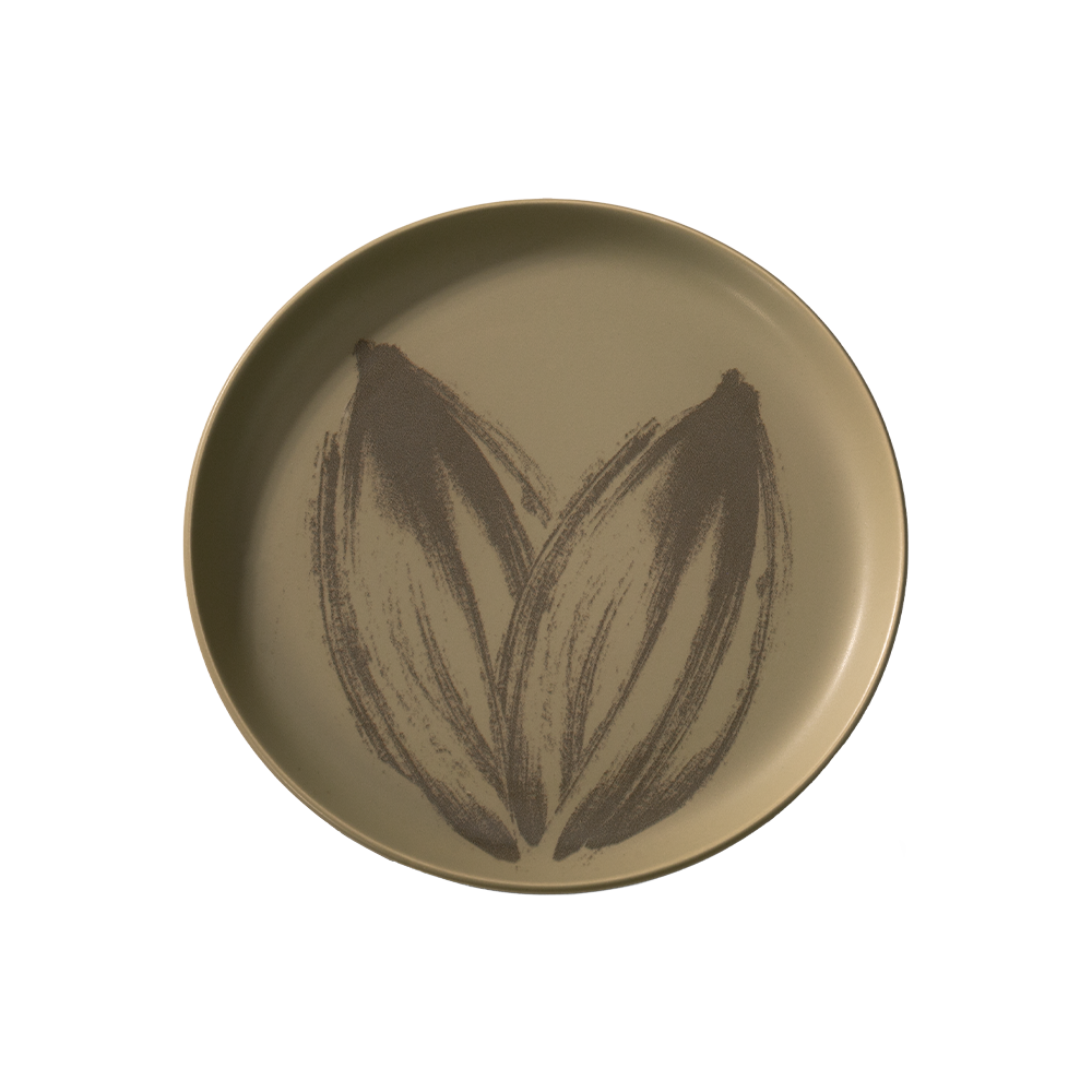 Prato Sobremesa Verde Bendito Cacao