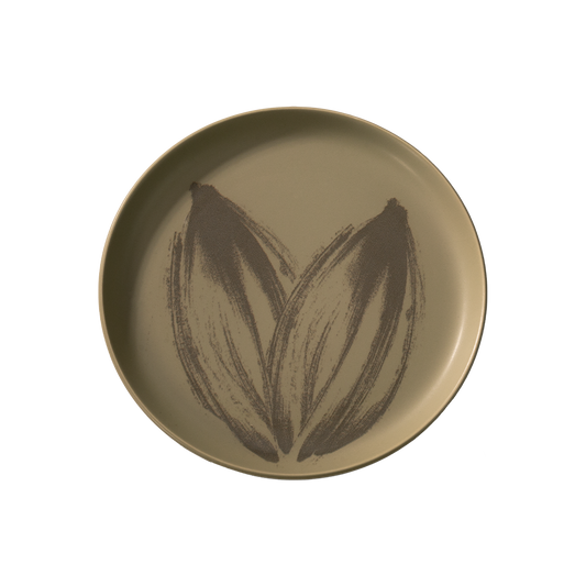 Prato Sobremesa Verde Bendito Cacao