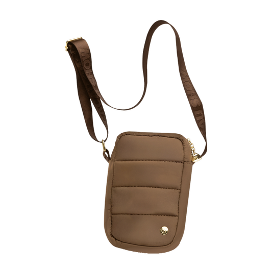 Bolsa Transversal Marrom Cacau Show