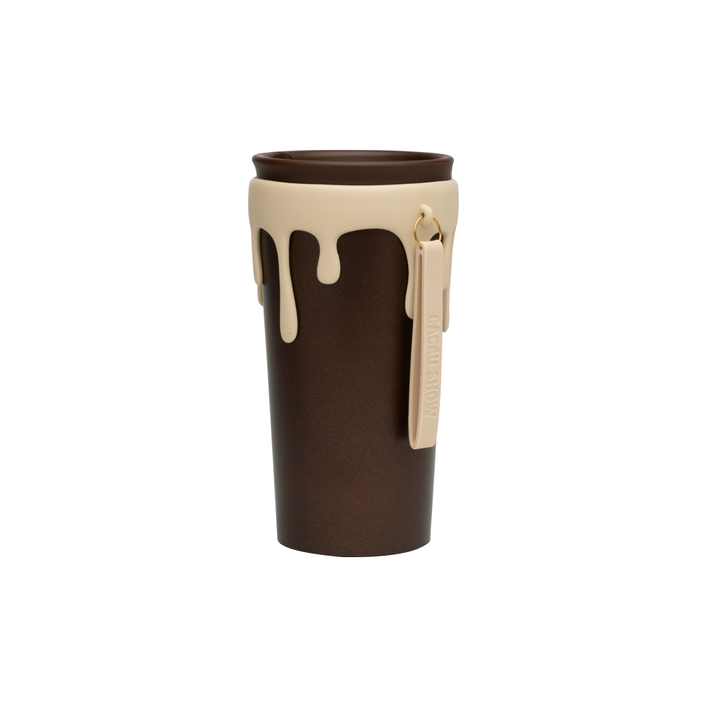 Copo Viagem Calda Cacau Show