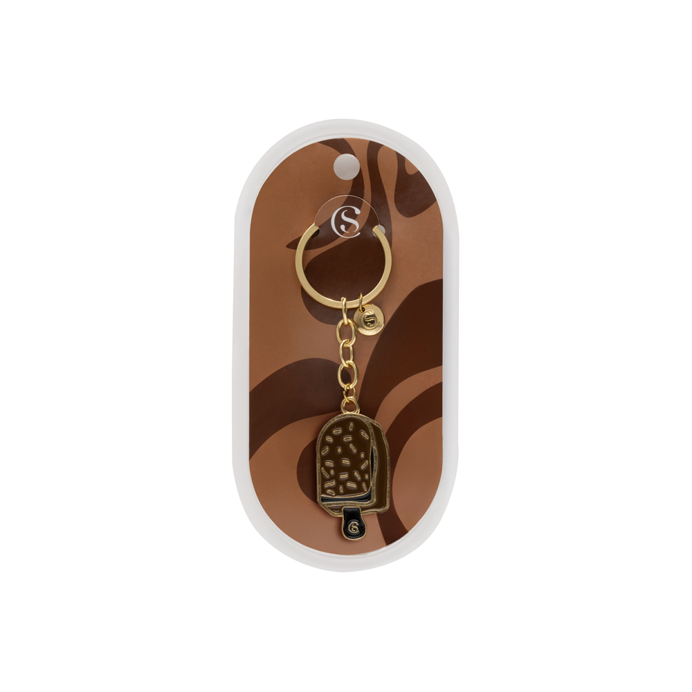 Chaveiro de Picolé Cacau Show