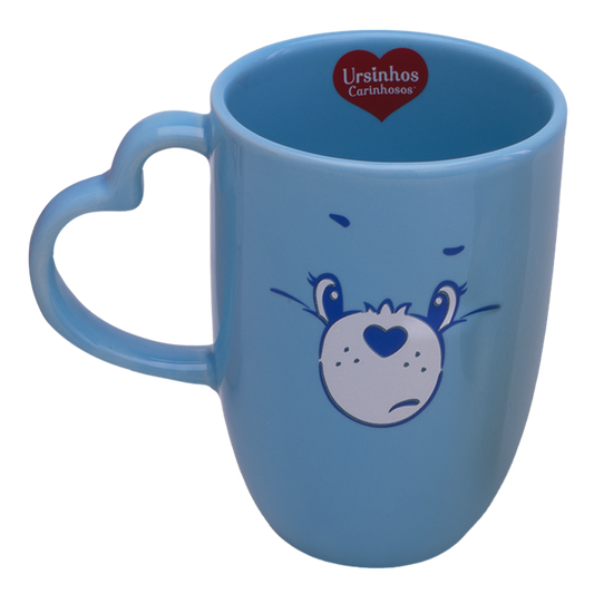 Caneca Ursinhos Carinhosos Zangadinho Azul 350ml