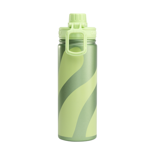 Garrafa Térmica Verde Cacau Show